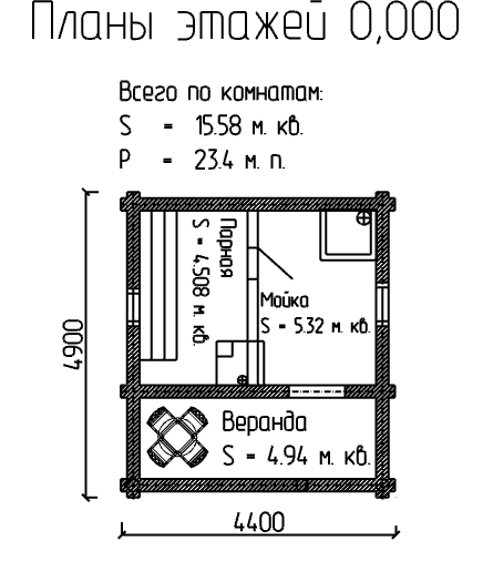 Проект № Б - 28, фотография